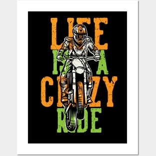 Life is a Crazy Ride Posters and Art